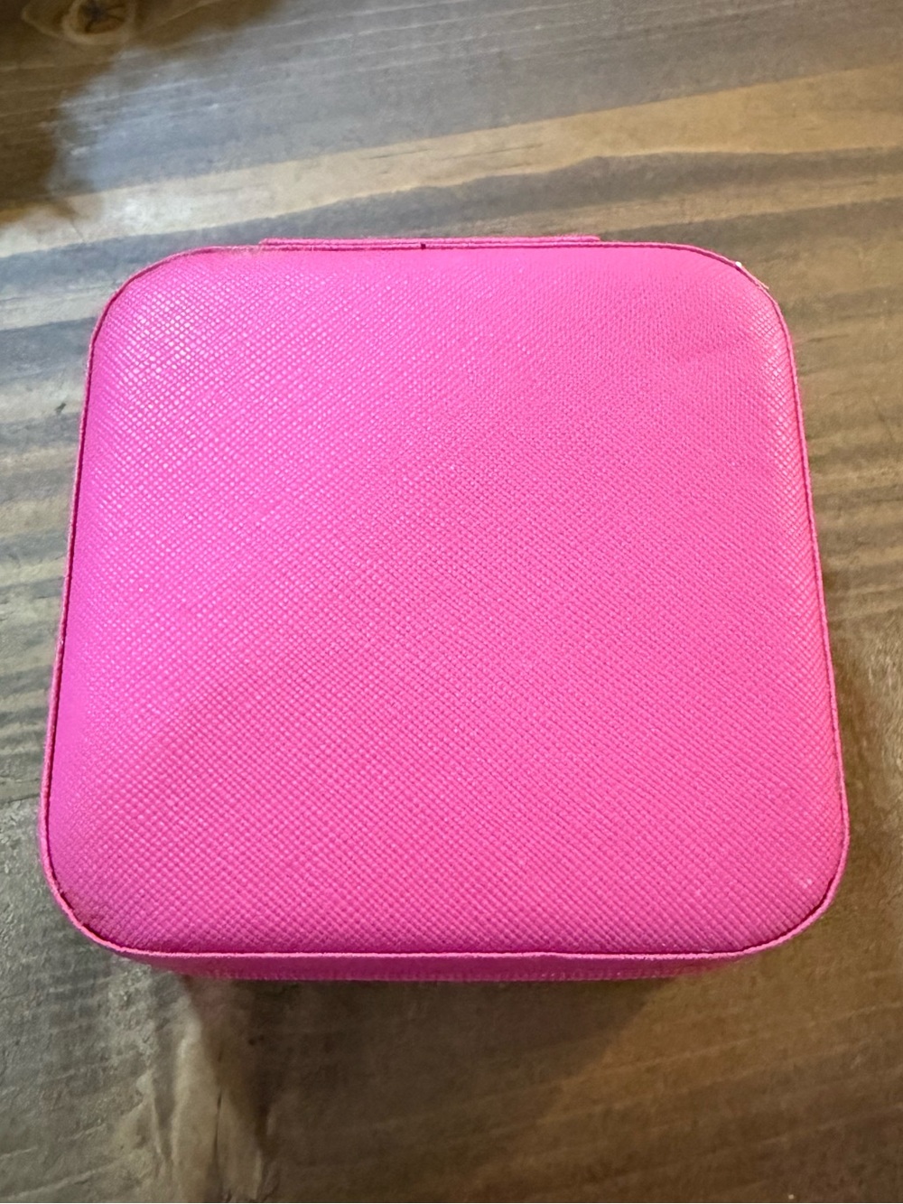 Pink travel jewelry box GUC
